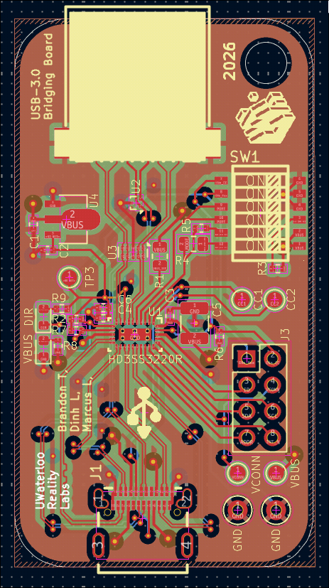MUX PCB Design