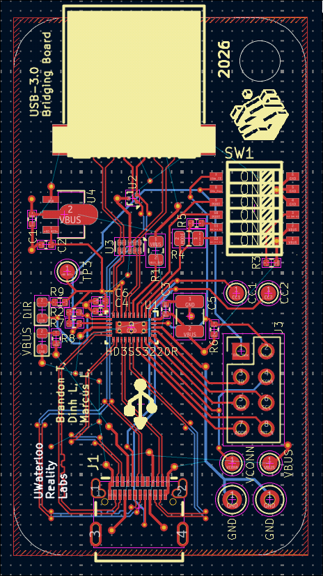 MUX PCB Design